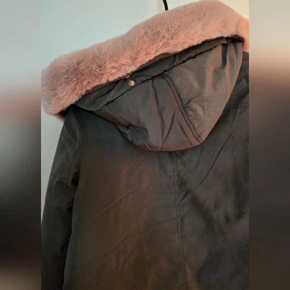 MICHAEL KORS YOUTH PARKER COAT JACKET - Picture 11 of 11